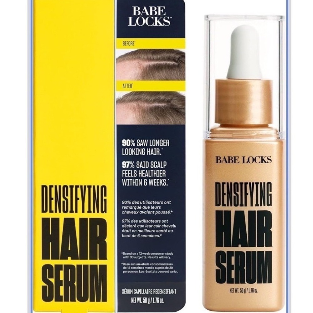 NEW Babe Original Locks Densifying Hair Serum Treatment For Women & Men 1.76 oz